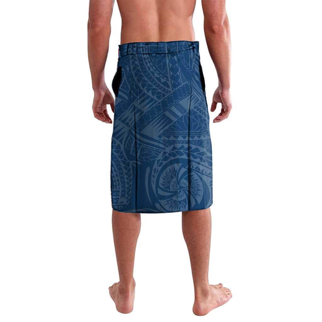 Personalized Sydney Roosters Lavalava Polynesian Tribal Chest and Sleeve Tattoo