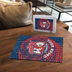 Personalized Sydney Roosters Puzzle Polynesian Tribal Chest and Sleeve Tattoo