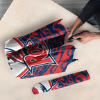 Personalized Sydney Roosters Umbrella Polynesian Tribal Chest and Sleeve Tattoo