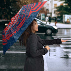 Personalized Sydney Roosters Umbrella Polynesian Tribal Chest and Sleeve Tattoo