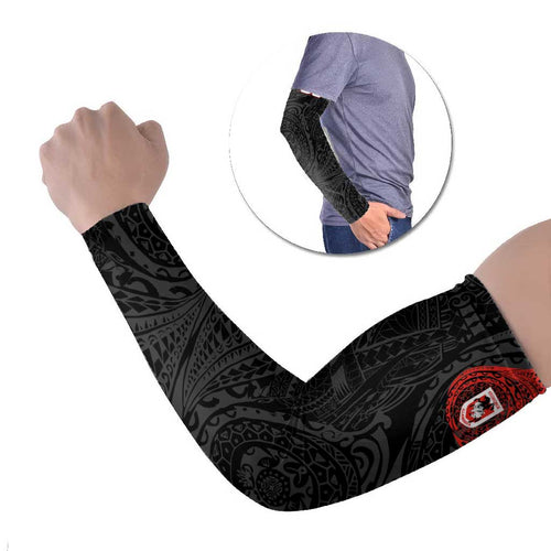 Personalized St George Illawarra Dragons Arm Sleeves Polynesian Tribal Chest and Sleeve Tattoo