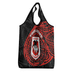 Personalized St George Illawarra Dragons Grocery Bag Polynesian Tribal Chest and Sleeve Tattoo