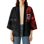 Personalized St George Illawarra Dragons Kimono Polynesian Tribal Chest and Sleeve Tattoo