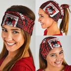 Personalized St George Illawarra Dragons Neck Gaiter Polynesian Tribal Chest and Sleeve Tattoo
