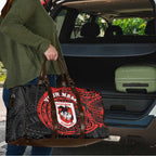 Personalized St George Illawarra Dragons Travel Bag Polynesian Tribal Chest and Sleeve Tattoo