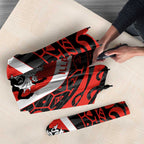 Personalized St George Illawarra Dragons Umbrella Polynesian Tribal Chest and Sleeve Tattoo