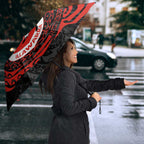 Personalized St George Illawarra Dragons Umbrella Polynesian Tribal Chest and Sleeve Tattoo