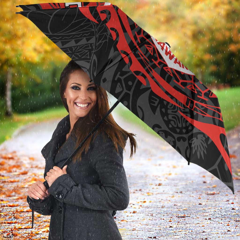 Personalized St George Illawarra Dragons Umbrella Polynesian Tribal Chest and Sleeve Tattoo