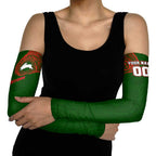 Personalized South Sydney Rabbitohs Arm Sleeves Polynesian Tribal Chest and Sleeve Tattoo