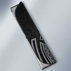 Penrith Panthers Rugby Auto Sun Shade Polynesian Tribal Panther Warrior Black Grey Pattern