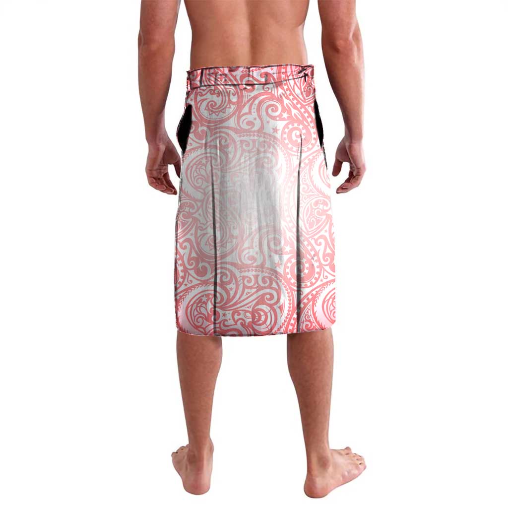 Dolphins Rugby Lavalava Polynesian Tribal Dolphin Warrior Red White Pattern