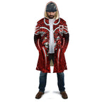 St George Illawarra Dragons Rugby Cloak Polynesian Tribal Dragon Warrior Red Pattern