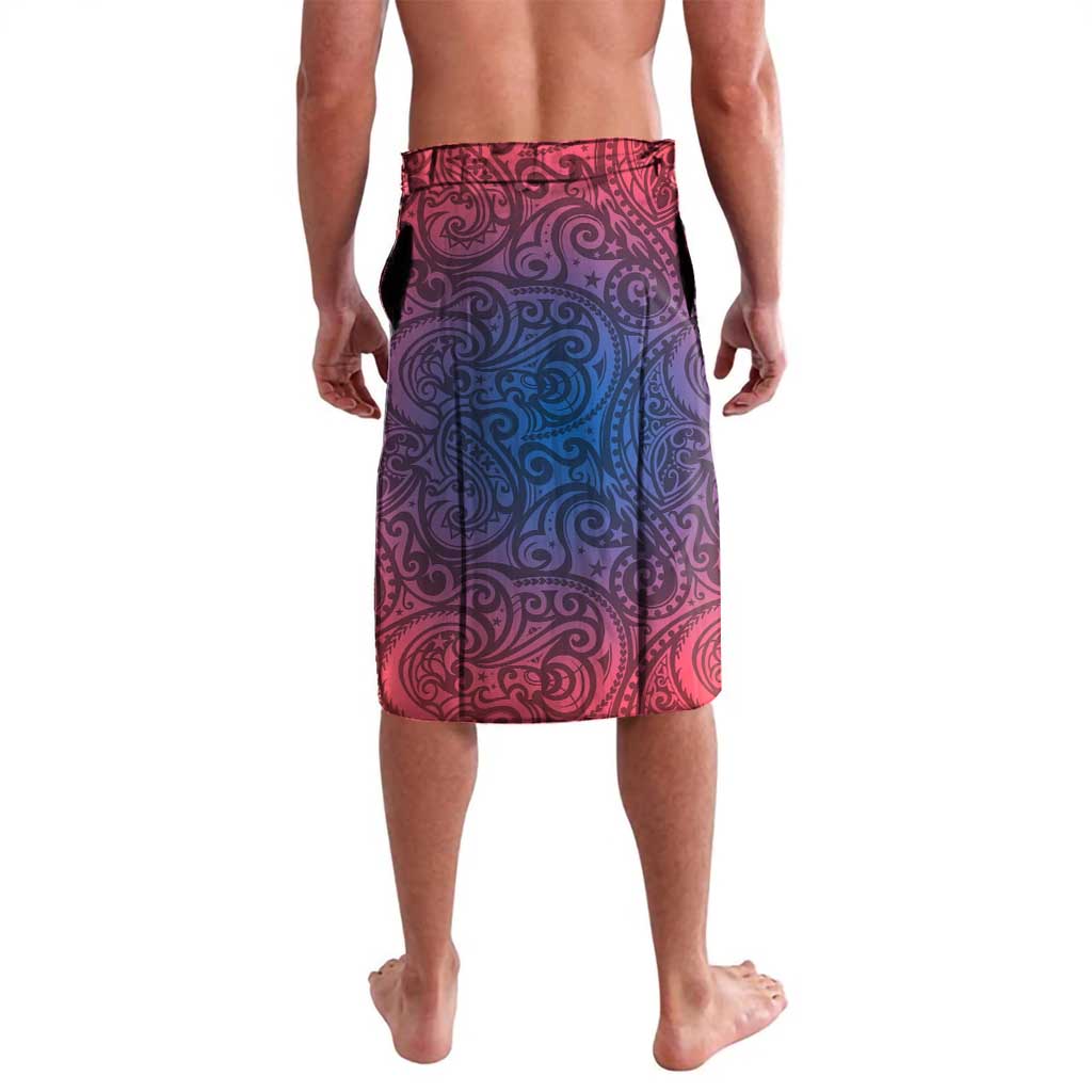 Sydney Roosters Rugby Lavalava Polynesian Tribal Rooster Warrior Red Blue Pattern