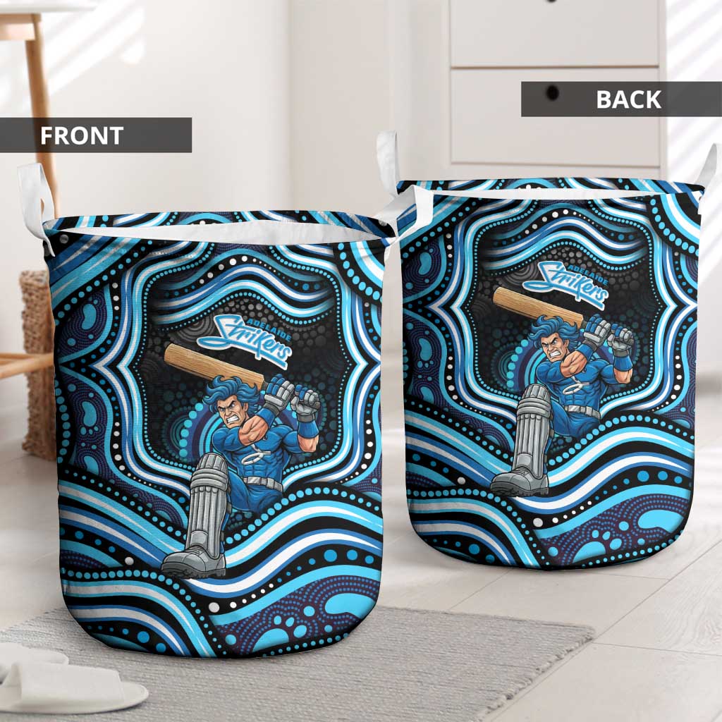 Adelaide Strikers Cricket Laundry Basket Australian Cricket Mascot - Modern Indigenous Style