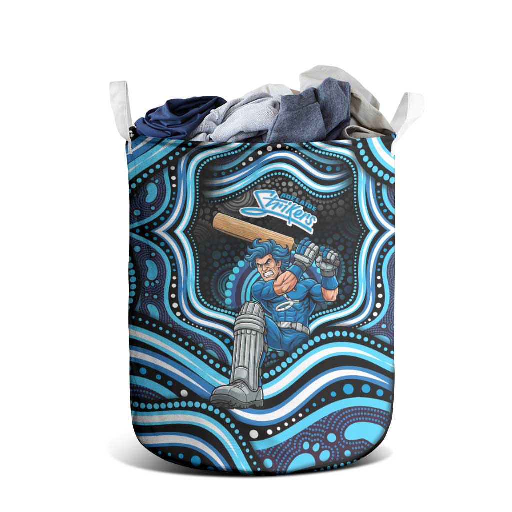 Adelaide Strikers Cricket Laundry Basket Australian Cricket Mascot - Modern Indigenous Style