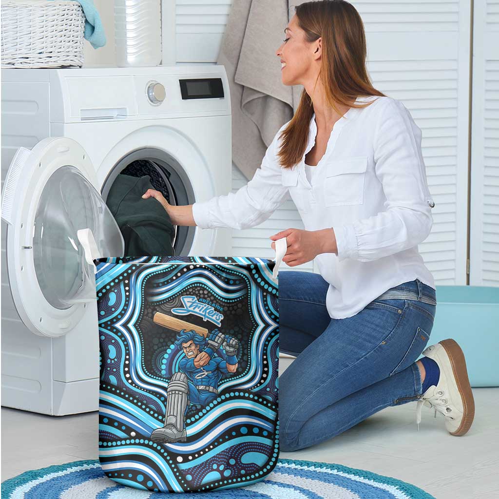 Adelaide Strikers Cricket Laundry Basket Australian Cricket Mascot - Modern Indigenous Style