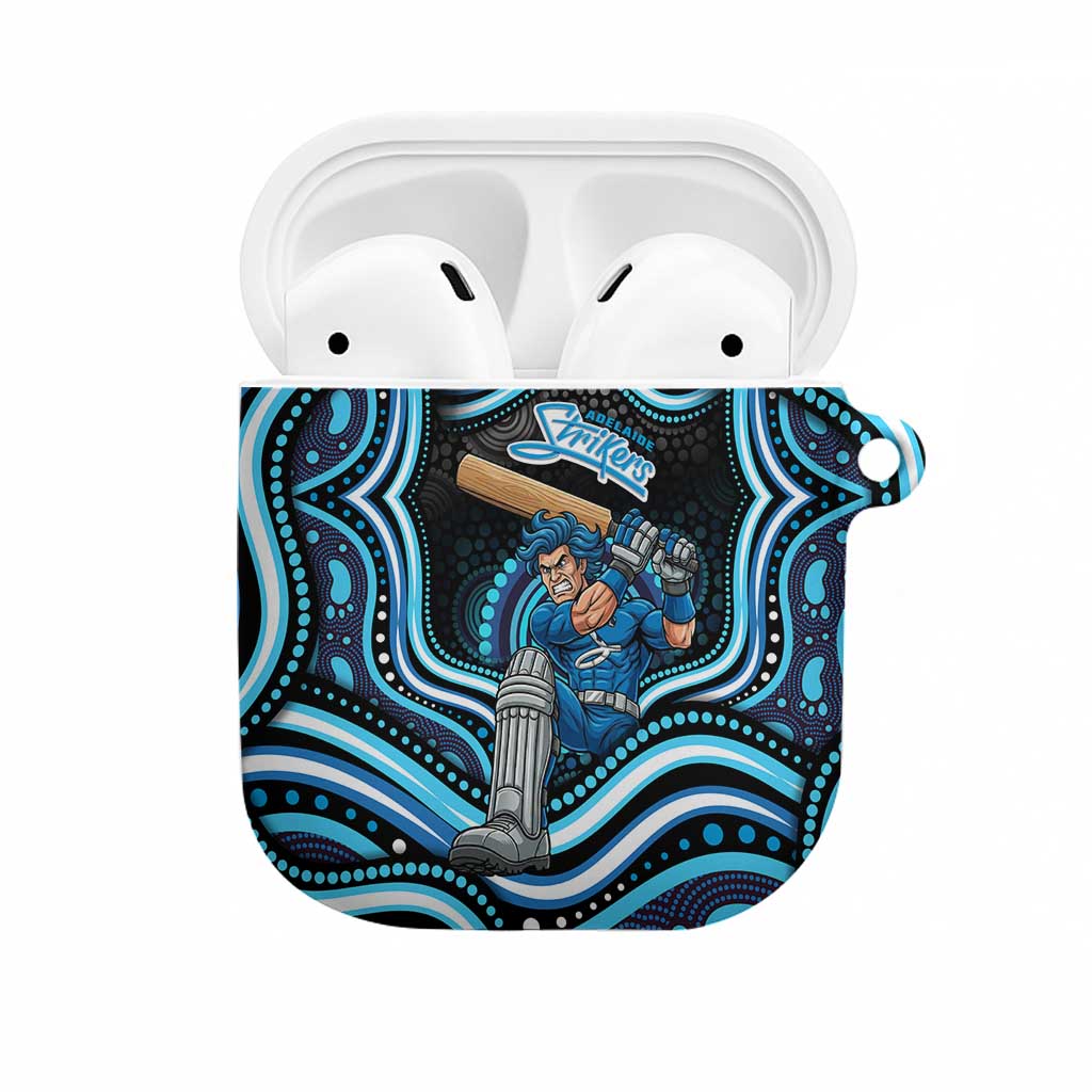 Adelaide Strikers Cricket AirPods Case Australian Cricket Mascot - Modern Indigenous Style