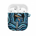 Adelaide Strikers Cricket AirPods Case Australian Cricket Mascot - Modern Indigenous Style