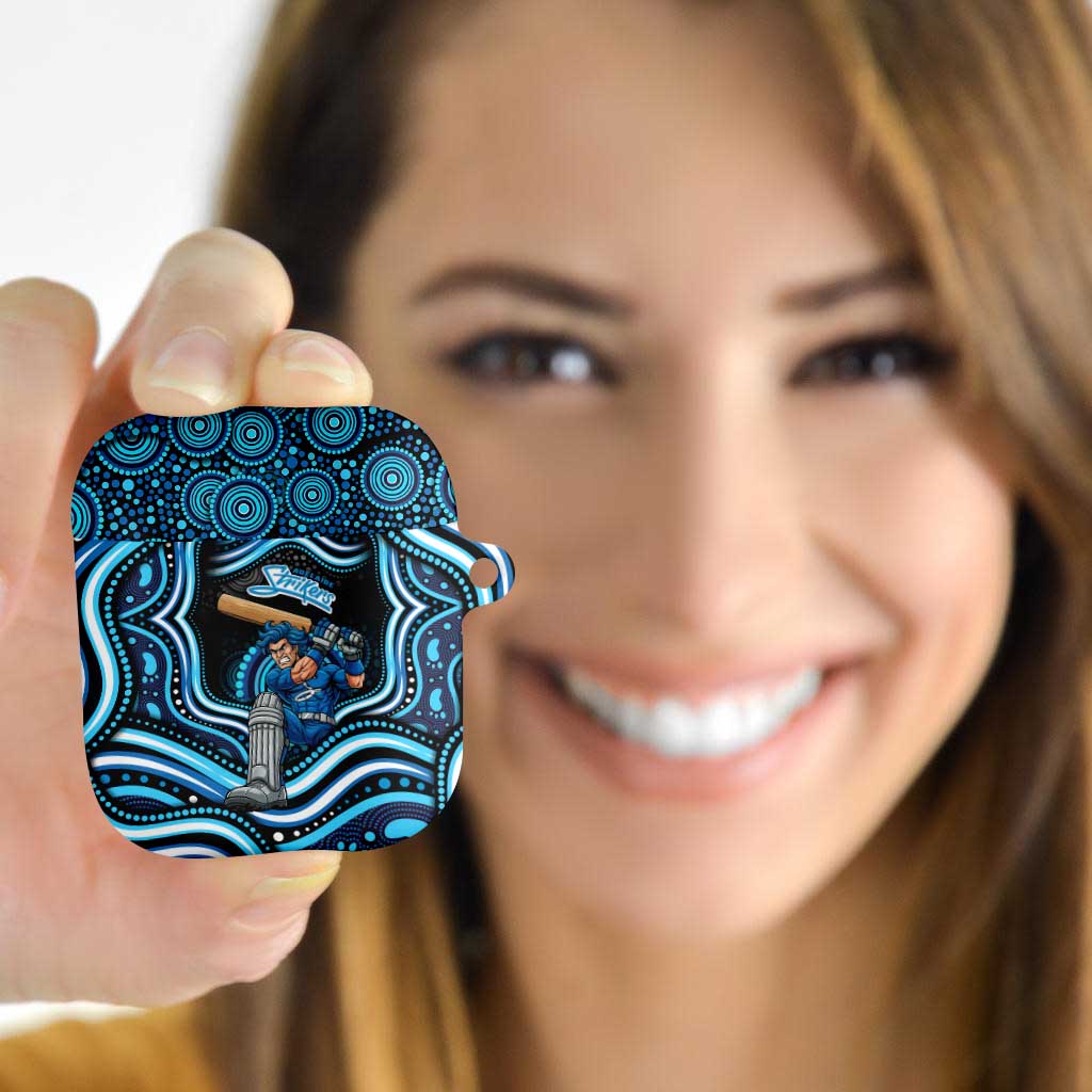 Adelaide Strikers Cricket AirPods Case Australian Cricket Mascot - Modern Indigenous Style