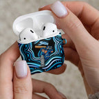 Adelaide Strikers Cricket AirPods Case Australian Cricket Mascot - Modern Indigenous Style