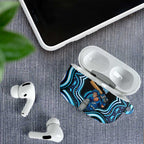Adelaide Strikers Cricket AirPods Case Australian Cricket Mascot - Modern Indigenous Style