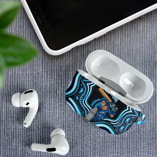 Adelaide Strikers Cricket AirPods Case Australian Cricket Mascot - Modern Indigenous Style