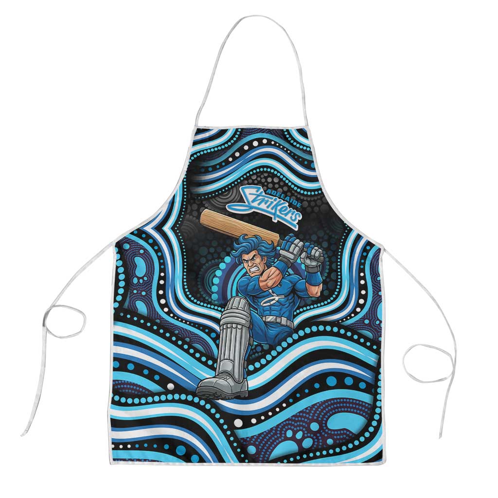 Adelaide Strikers Cricket Apron Australian Cricket Mascot - Modern Indigenous Style