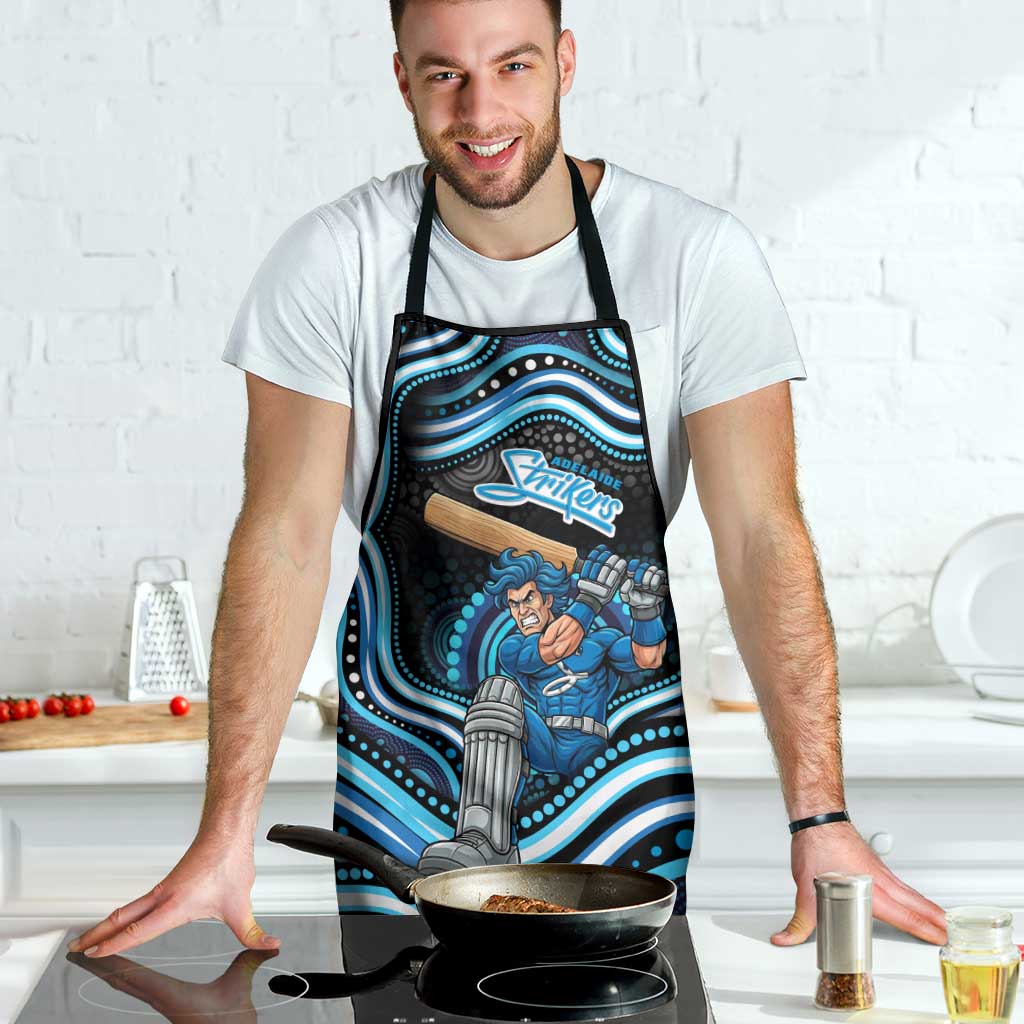 Adelaide Strikers Cricket Apron Australian Cricket Mascot - Modern Indigenous Style