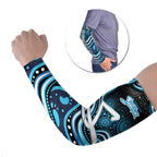 Adelaide Strikers Cricket Arm Sleeves Australian Cricket Mascot - Modern Indigenous Style