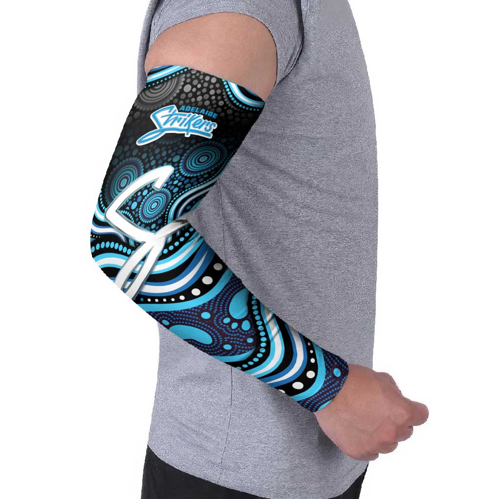 Adelaide Strikers Cricket Arm Sleeves Australian Cricket Mascot - Modern Indigenous Style