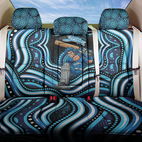 Adelaide Strikers Cricket Back Car Seat Cover Australian Cricket Mascot - Modern Indigenous Style