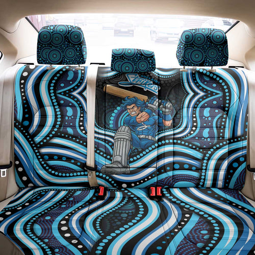 Adelaide Strikers Cricket Back Car Seat Cover Australian Cricket Mascot - Modern Indigenous Style