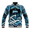 Adelaide Strikers Cricket Baseball Jacket Australian Cricket Mascot - Modern Indigenous Style