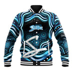 Adelaide Strikers Cricket Baseball Jacket Australian Cricket Mascot - Modern Indigenous Style