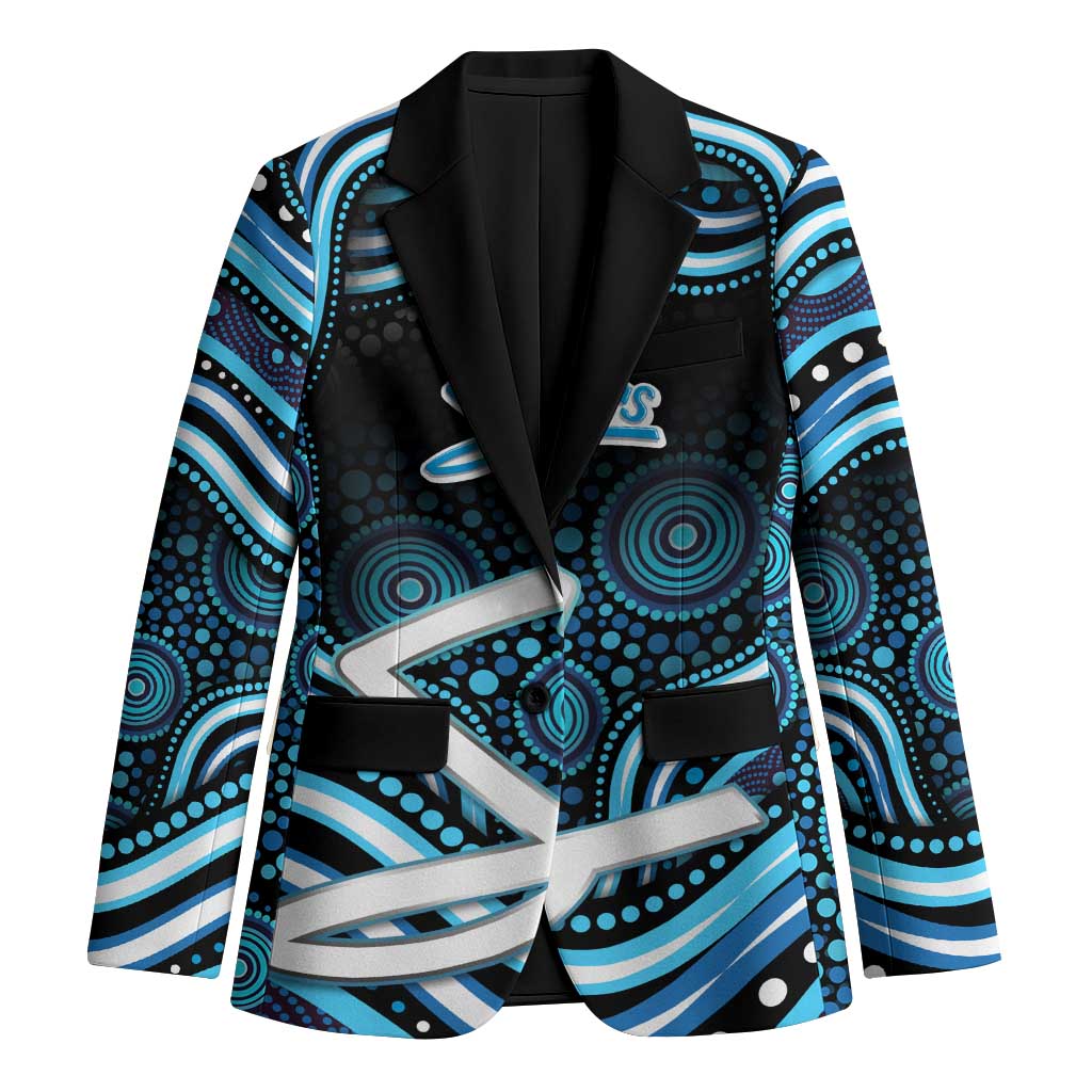 Adelaide Strikers Cricket Blazer Australian Cricket Mascot - Modern Indigenous Style