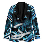 Adelaide Strikers Cricket Blazer Australian Cricket Mascot - Modern Indigenous Style