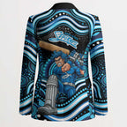 Adelaide Strikers Cricket Blazer Australian Cricket Mascot - Modern Indigenous Style