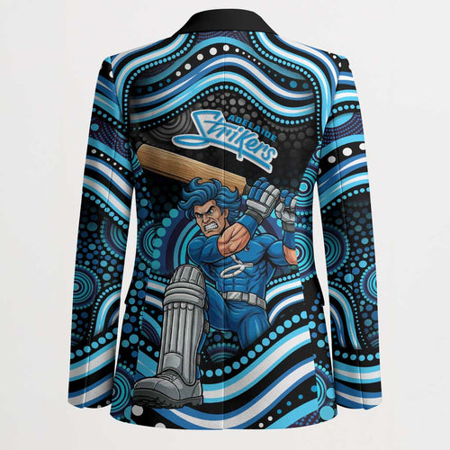 Adelaide Strikers Cricket Blazer Australian Cricket Mascot - Modern Indigenous Style