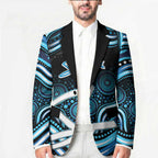 Adelaide Strikers Cricket Blazer Australian Cricket Mascot - Modern Indigenous Style