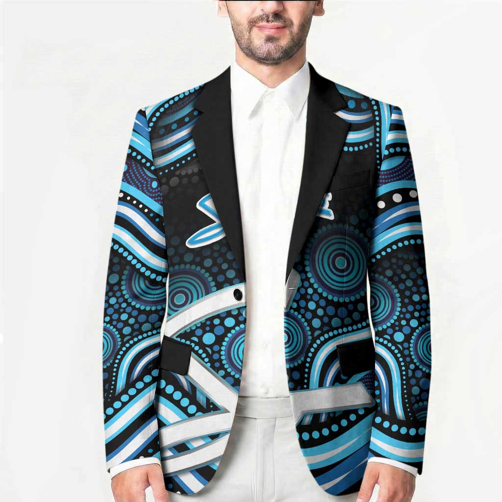 Adelaide Strikers Cricket Blazer Australian Cricket Mascot - Modern Indigenous Style
