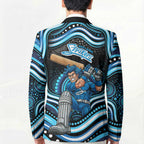 Adelaide Strikers Cricket Blazer Australian Cricket Mascot - Modern Indigenous Style