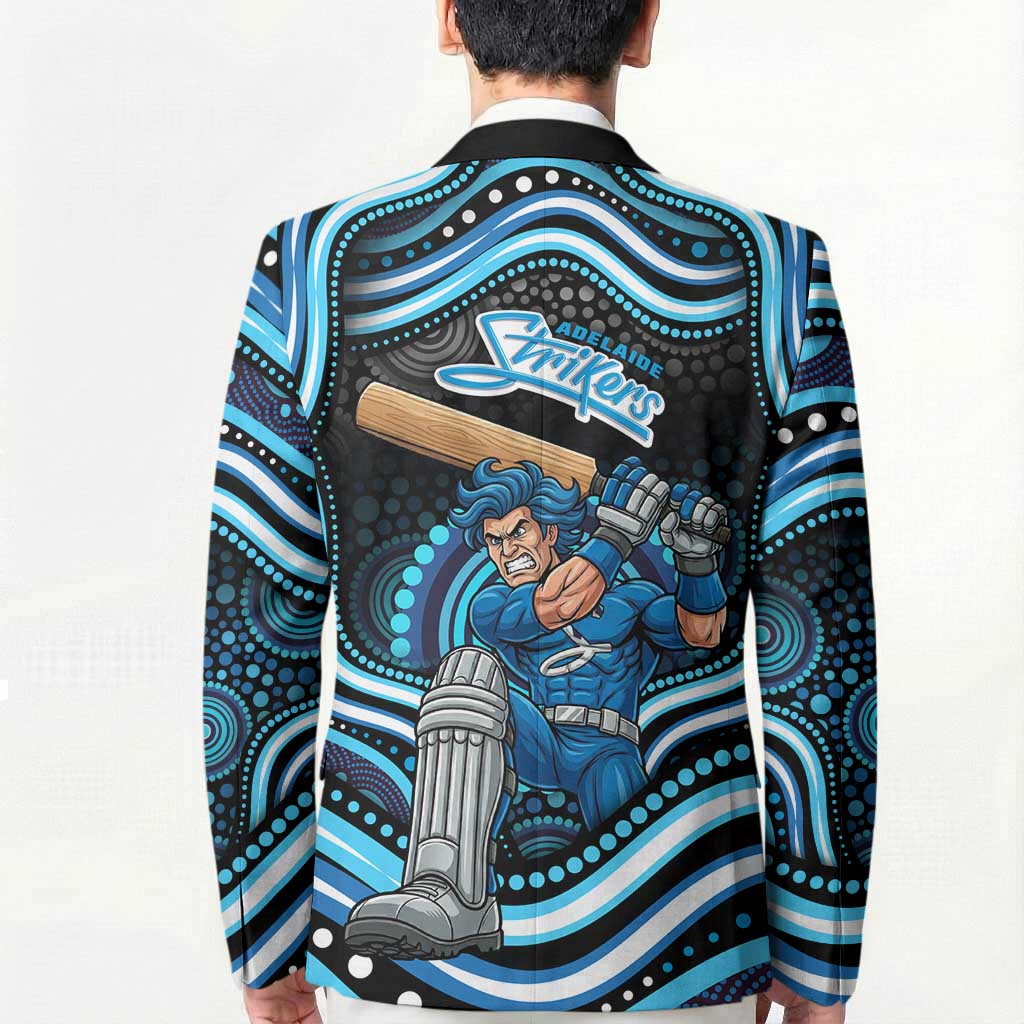 Adelaide Strikers Cricket Blazer Australian Cricket Mascot - Modern Indigenous Style