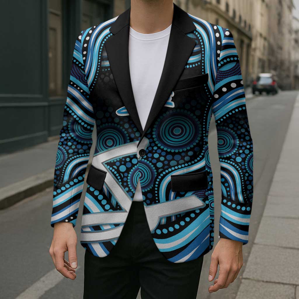 Adelaide Strikers Cricket Blazer Australian Cricket Mascot - Modern Indigenous Style