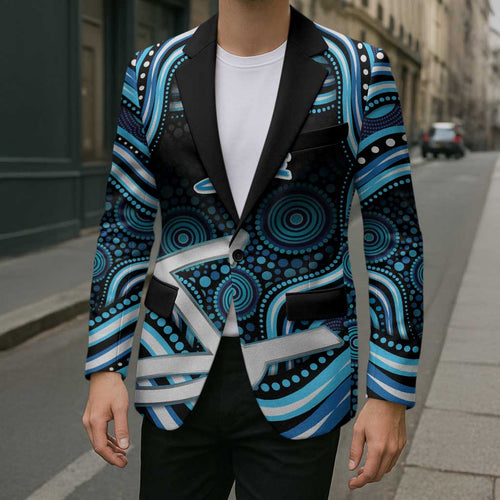 Adelaide Strikers Cricket Blazer Australian Cricket Mascot - Modern Indigenous Style