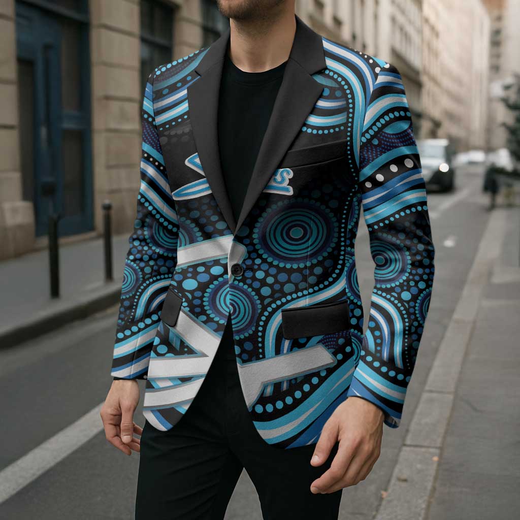 Adelaide Strikers Cricket Blazer Australian Cricket Mascot - Modern Indigenous Style