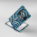 Adelaide Strikers Cricket Canvas Wall Art Australian Cricket Mascot - Modern Indigenous Style