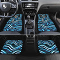 Adelaide Strikers Cricket Car Mats Australian Cricket Mascot - Modern Indigenous Style