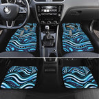 Adelaide Strikers Cricket Car Mats Australian Cricket Mascot - Modern Indigenous Style