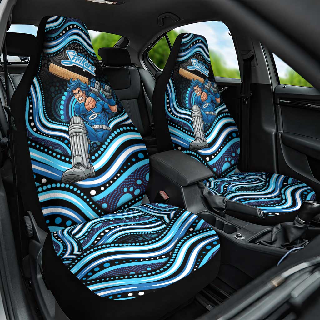 Adelaide Strikers Cricket Car Seat Cover Australian Cricket Mascot - Modern Indigenous Style