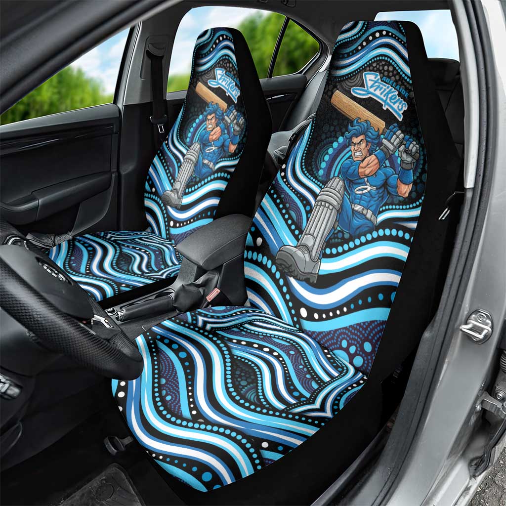 Adelaide Strikers Cricket Car Seat Cover Australian Cricket Mascot - Modern Indigenous Style